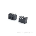 WAFER XH2.5 Pin header Black 3P
